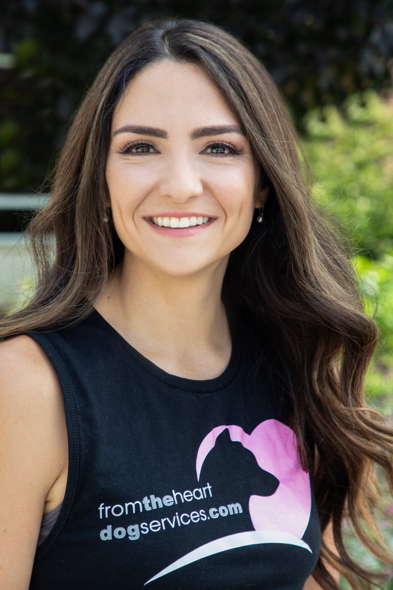 Victoria — Founder & Lead Trainer at From The Heart Dog Services